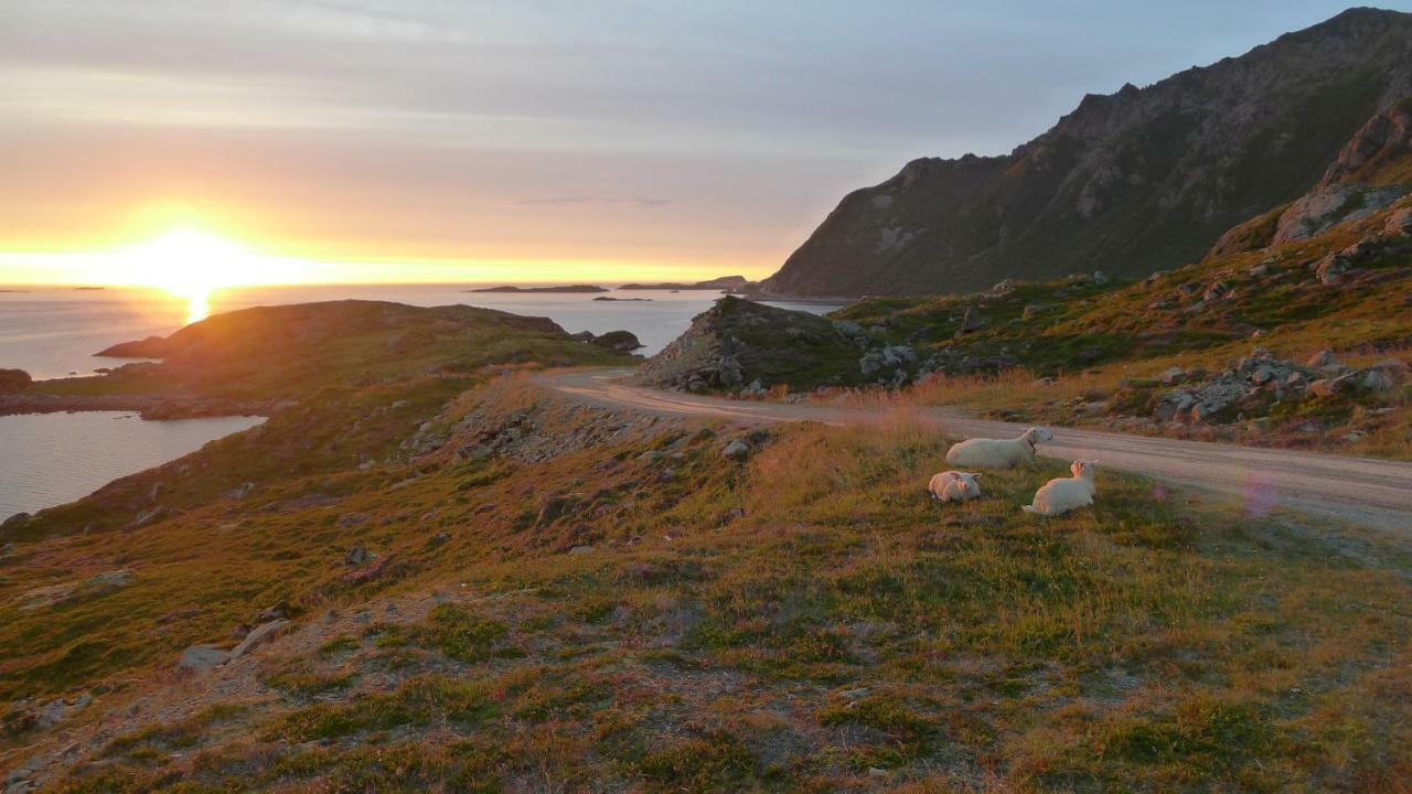 Apartment For Holiday In Nyksund Luaran gambar